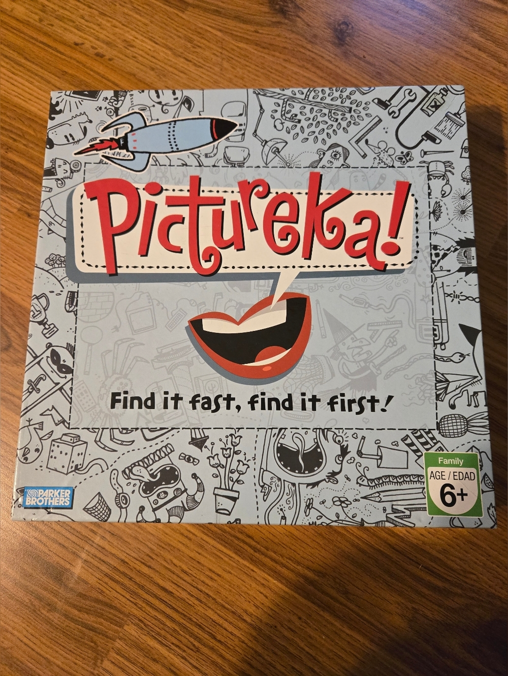 Vintage 2007 Pictureka Family Game 1st Edition